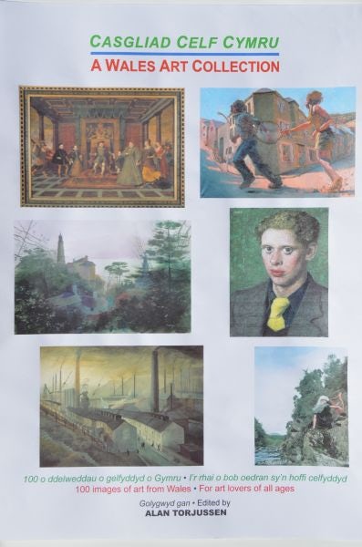 Cover image for Wales Art Collection, A / Casgliad Celf Cymru - CD/DVD, isbn: 9780953520299