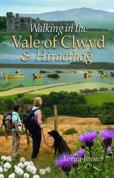 Cover image for Walking in the Vale of Clwyd and Hiraethog, isbn: 9780955962530