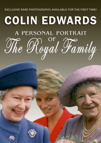 Cover image for A Personal Portrait of the Royal Family, isbn: 9780957154841