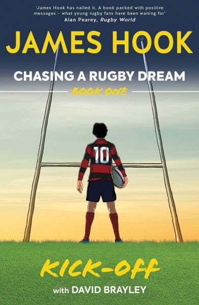 Cover image for Chasing a Rugby Dream: Book One - Kick Off, isbn: 9780957507678