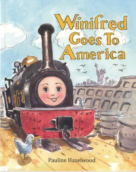 Cover image for Winifred Goes to America, isbn: 9780992723910