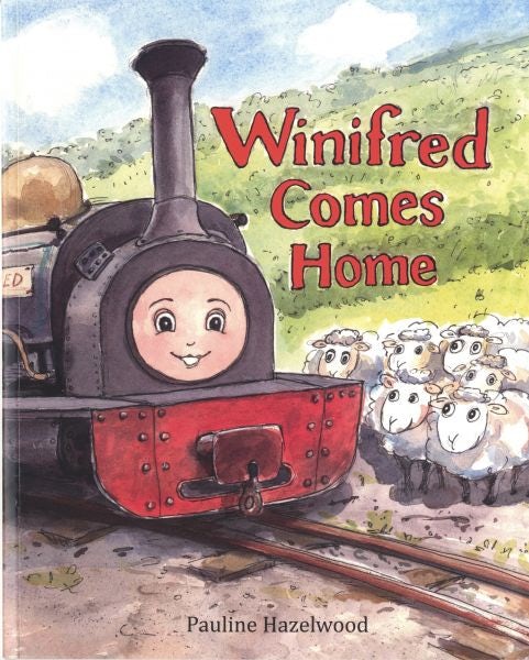 Cover image for Winifred Comes Home, isbn: 9780992723927