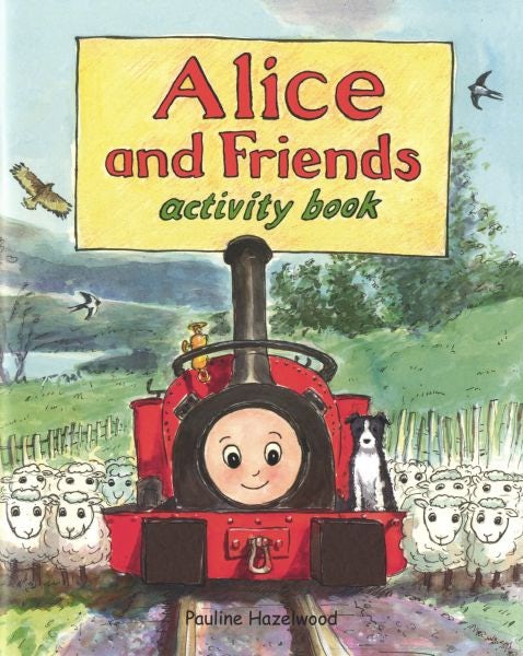 Cover image for Alice and Friends Activity Book, isbn: 9780992723941