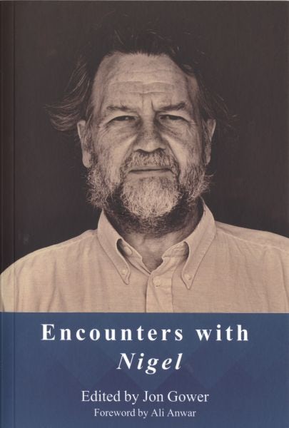 Cover image for Encounters with Nigel, isbn: 9780992756048