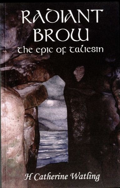 Cover image for Radiant Brow - The Epic of Taliesin, isbn: 9780992853013
