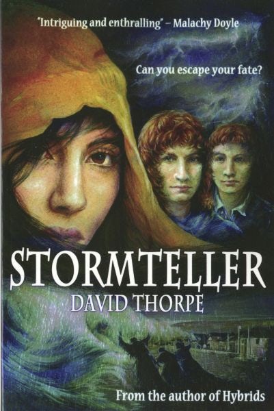 Cover image for Stormteller, isbn: 9780992869083