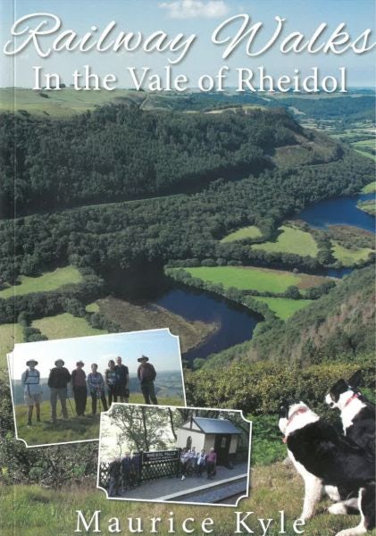 Cover image for Railway Walks: in the Vale of Rheidol, isbn: 9780992873028