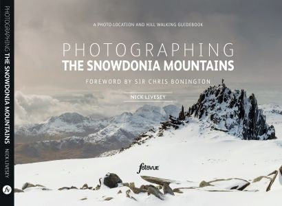 Cover image for Photographing the Snowdonia Mountains, isbn: 9780992905194