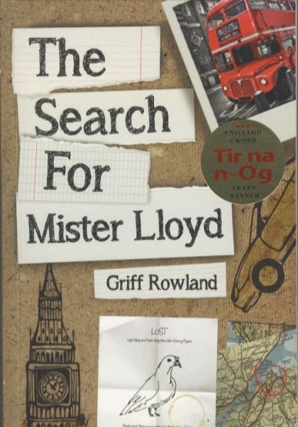 Cover image for Search for Mister Lloyd, The, isbn: 9780993119170