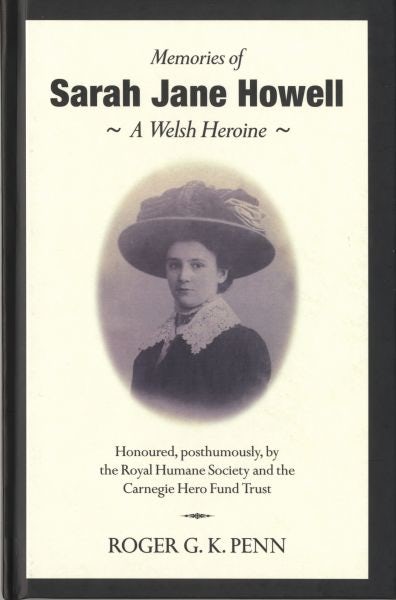 Cover image for Memories of Sarah Jane Howell, isbn: 9780993131301