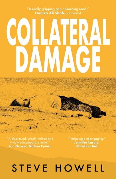 Cover image for Collateral Damage, isbn: 9780993160752