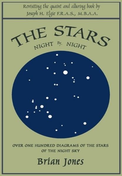 Cover image for The Stars Night by Night, isbn: 9780993519246