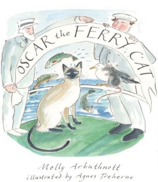 Cover image for Oscar the Ferry Cat, isbn: 9780995559547