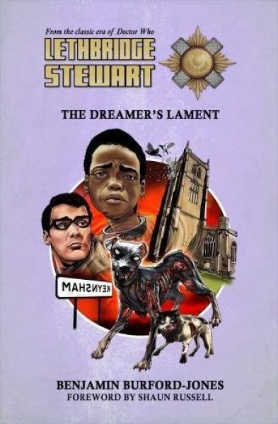 Cover image for Lethbridge-Stewart: The Dreamer's Lament, isbn: 9780995743656