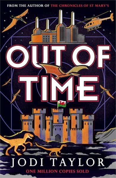 Cover image for Out of Time - The Time Police, isbn: 9781035406067