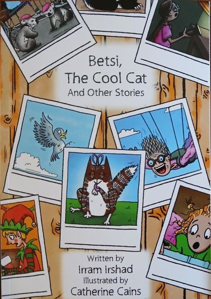 Cover image for Betsi, The Cool Cat and Other Stories, isbn: 9781036931988