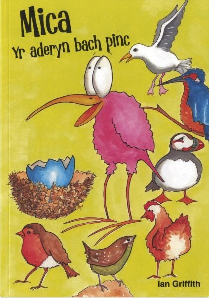 Cover image for Mica yr aderyn bach pinc, isbn: 9781036971311