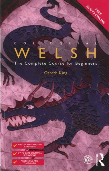 Cover image for Colloquial Welsh (Book), isbn: 9781138960398