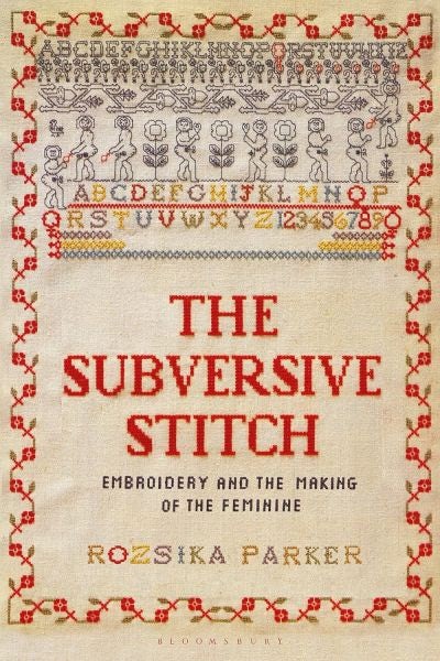 Cover image for Subversive Stitch, The, isbn: 9781350132290