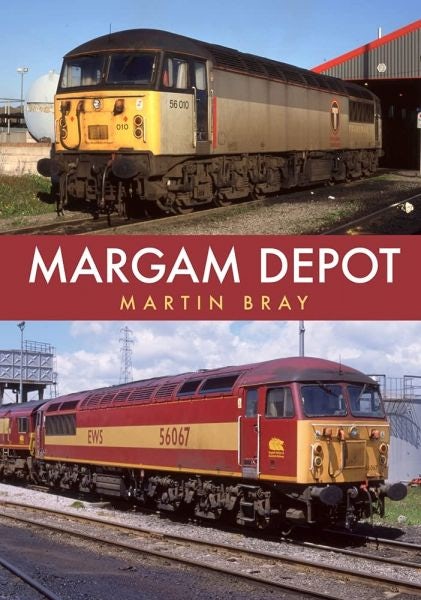 Cover image for Margam Depot, isbn: 9781398103726