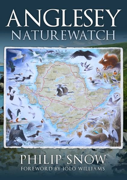 Cover image for Anglesey Naturewatch, isbn: 9781398104808