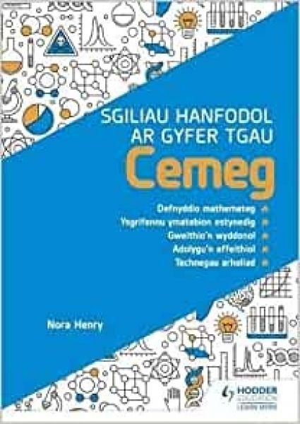Cover image for Sgiliau Hanfodol ar Gyfer TGAU Cemeg (Essential Skills for GCSE Chemistry: Welsh Language Edition), isbn: 9781398340282