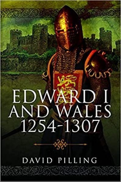 Cover image for Edward I and Wales, 1254-1307, isbn: 9781399016391