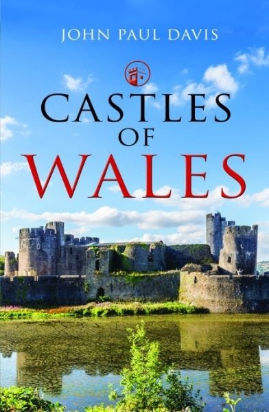 Cover image for Castles of Wales, isbn: 9781399018876
