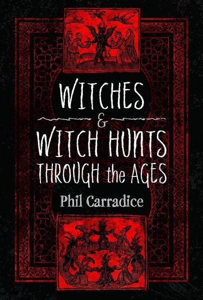 Cover image for Witches and Witch Hunts Through the Ages, isbn: 9781399071819