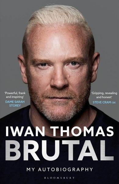 Cover image for Brutal - My Autobiography, isbn: 9781399413640