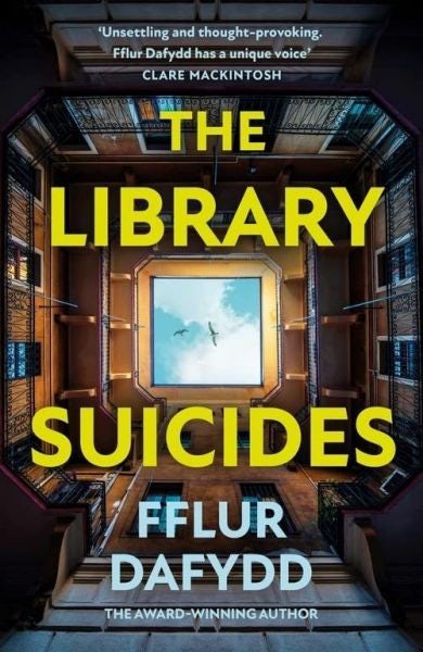 Cover image for The Library Suicides, isbn: 9781399711104