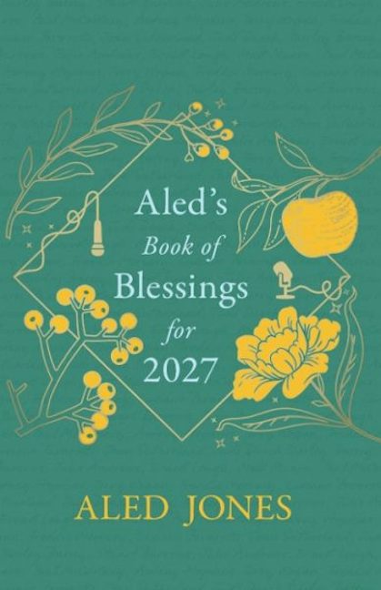 Cover image for Aled's Book of Blessings for 2027, isbn: 9781399844765