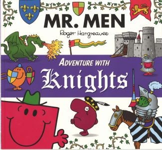 Cover image for Mr Men Adventure with Knights, isbn: 9781405283045