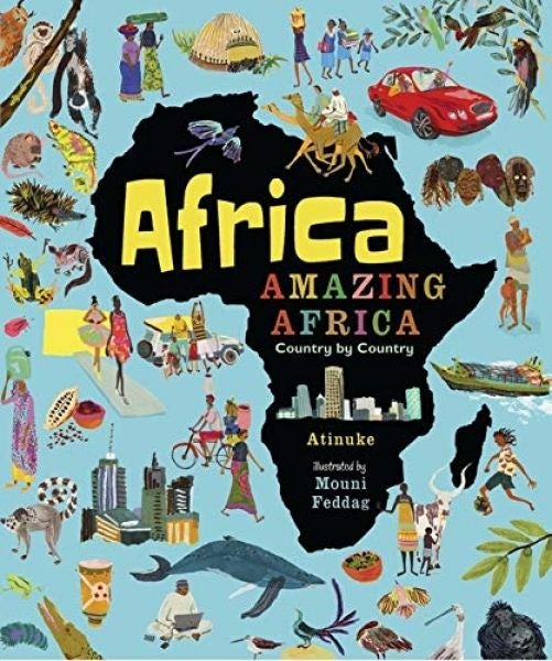 Cover image for Africa, Amazing Africa - Country by Country, isbn: 9781406376586