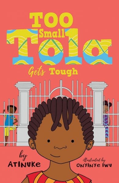 Cover image for Too Small Tola Gets Tough, isbn: 9781406398793