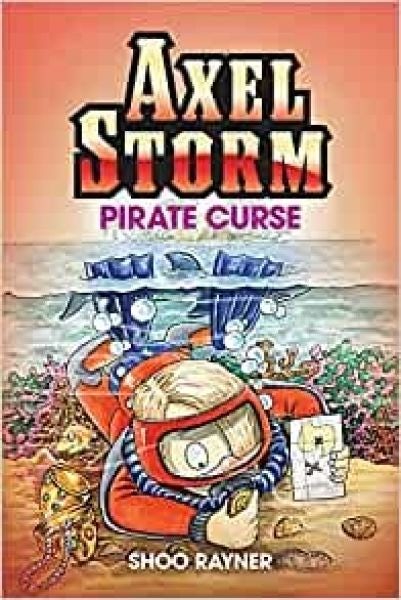 Cover image for Axel Storm Pirate Curse, isbn: 9781408302712