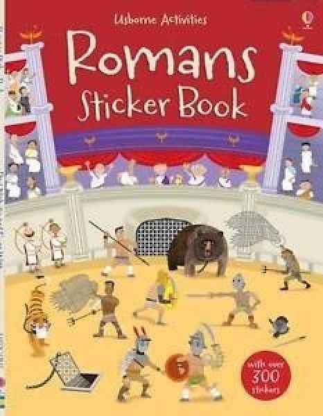 Cover image for Romans Sticker Book, isbn: 9781409530725