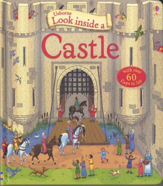 Cover image for Look Inside a Castle, isbn: 9781409566175