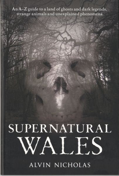 Cover image for Supernatural Wales, isbn: 9781445611518