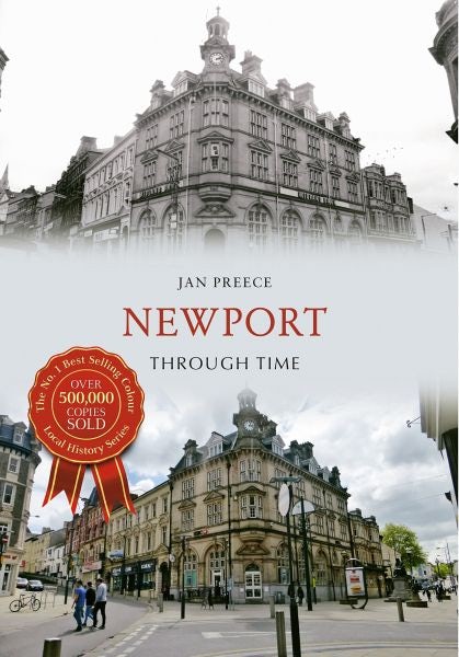 Cover image for Newport Through Time, isbn: 9781445639710