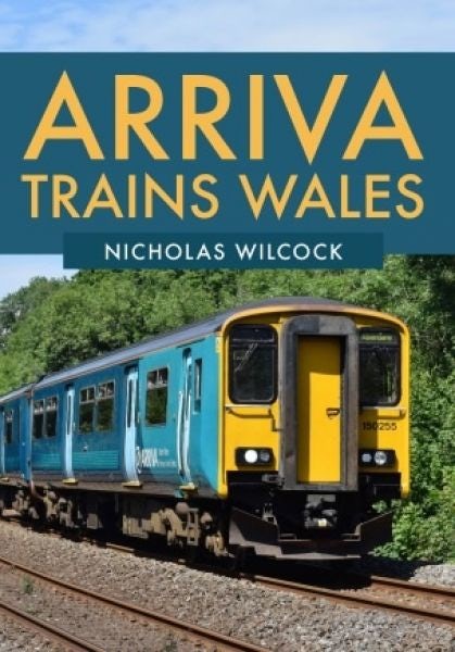 Cover image for Arriva Trains Wales, isbn: 9781445681993