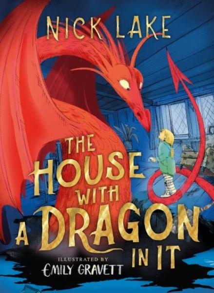 Cover image for The House with a Dragon in It, isbn: 9781471194863