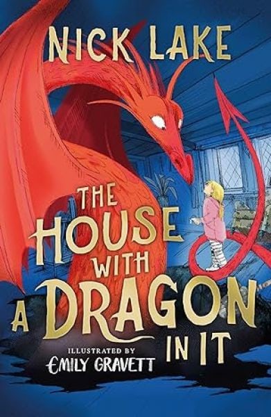 Cover image for The House with a Dragon in It, isbn: 9781471194870