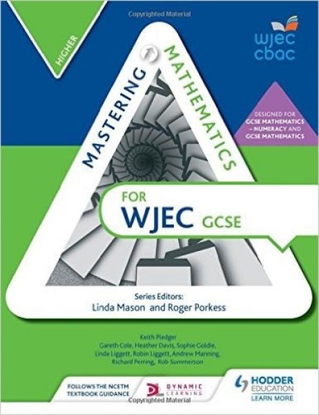 Cover image for Mastering Mathematics for WJEC GCSE: Higher, isbn: 9781471856525