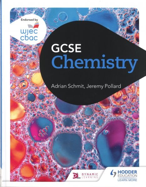 Cover image for WJEC GCSE Chemistry, isbn: 9781471868740