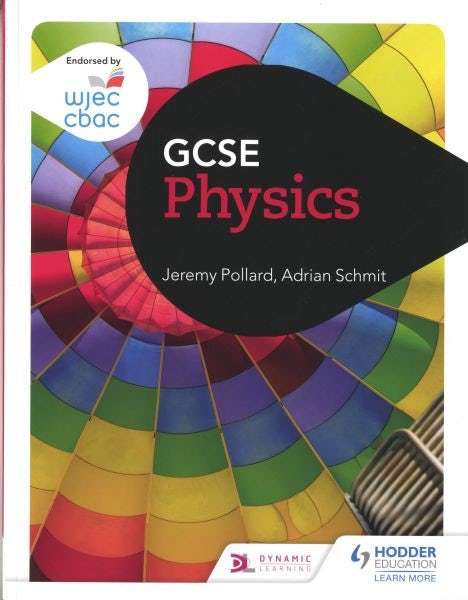 Cover image for WJEC GCSE Physics, isbn: 9781471868771