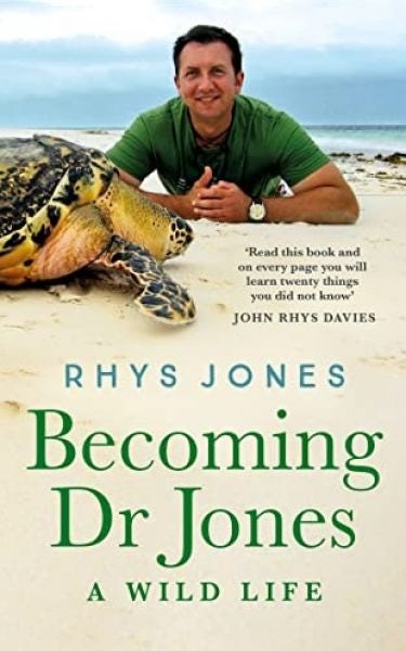 Cover image for Becoming Dr Jones: A Wild Life, isbn: 9781472299598