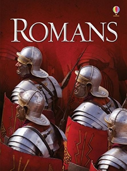 Cover image for Usborne Beginners: Romans, isbn: 9781474903172
