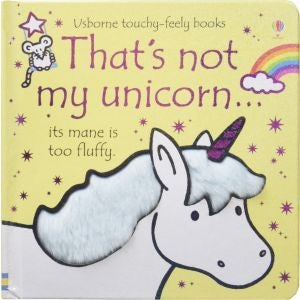 Cover image for That's Not My Unicorn... Its Mane is Too Fluffy, isbn: 9781474935975