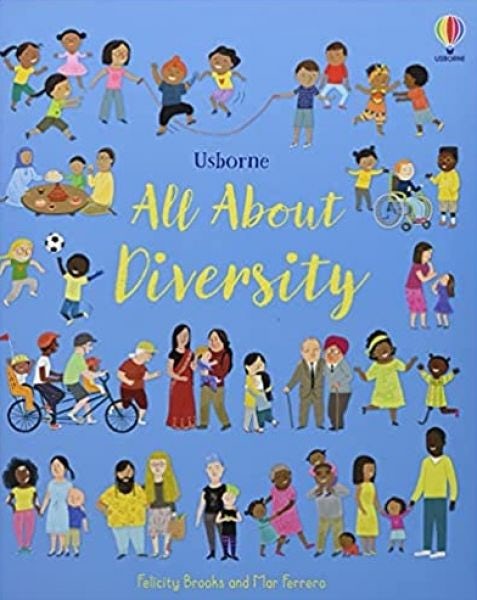 Cover image for All About Diversity, isbn: 9781474986649